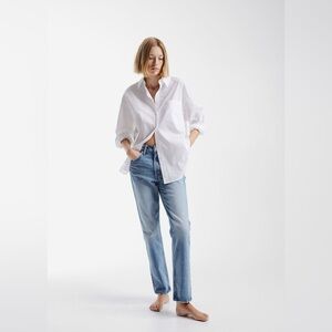 H&M Vintage High Rise Straight Sz 14 EUC